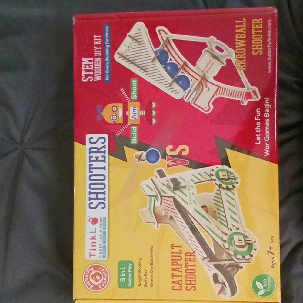 Kids Wooden DIY kit